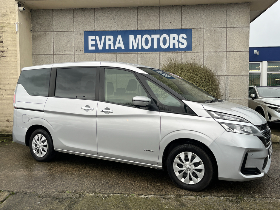2022 Nissan Serena 8 SEATER AUTOMATIC HYBRID 2.0 PETROL //POWER SLIDING REAR DOORS//360 PARKING CAMERAS//KEYLESS ENTRY// €24,950