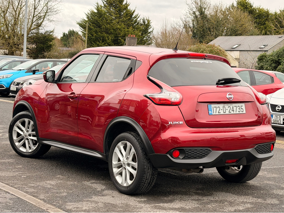 2017 Nissan Juke 1.2 DIG-T N-CONNECTA 5DR 115PS €9,950