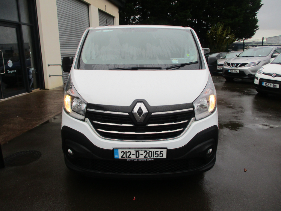 2021 Renault Trafic SL30 ENERGY DCI 120 BUSINESS BUSINESS+ €14,024