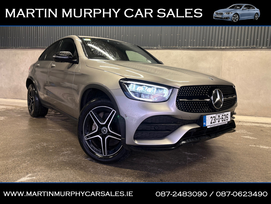 2023 Mercedes-Benz GLC Class 300 DE 4MATIC COUPE €46,950