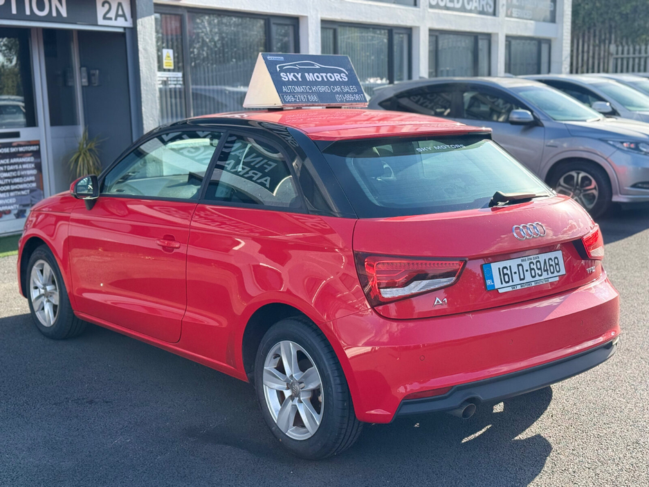 2016 Audi A1 1.0TFSI 95HP €13,560