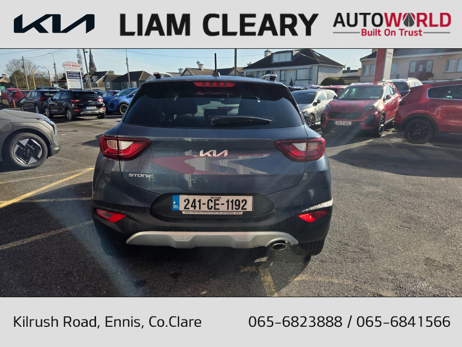2024 Kia Stonic - image 4