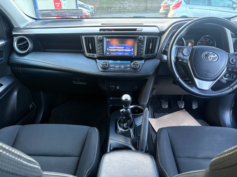 2017 Toyota Rav4 2.0 D-4D (143) 2WD LUNA €12,995