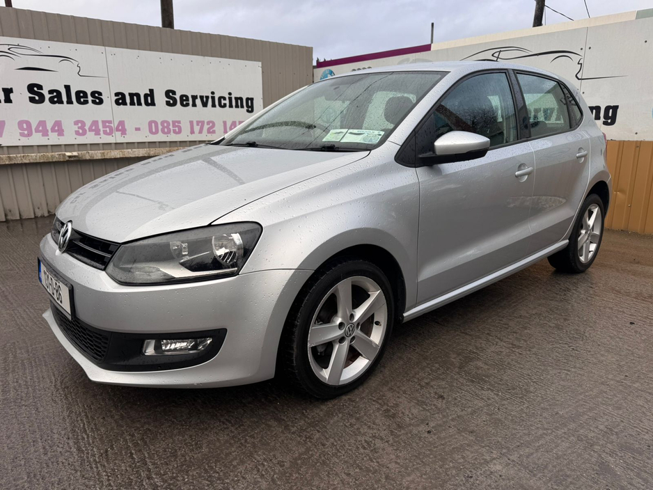 2013 Volkswagen Polo CL 1.2 MANUAL 5SPEED 70HP 5DR €8,750