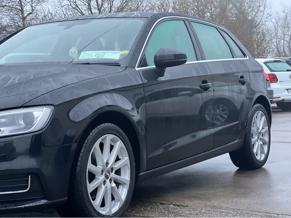 2018 Audi A3 LOW MILEAGE SPORTBACK 1.6 TDI 116 SE 4DR €17,950