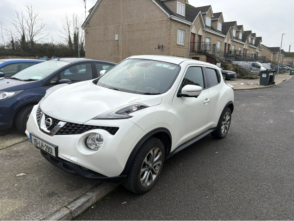 2015 Nissan Juke 1.5 DCI TEKNA S/S 5DR €6,950