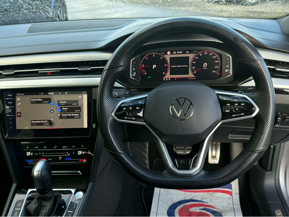 2021 Volkswagen Arteon R-LINE 2.0 TDI 150HP 5DR AUTO €33,950