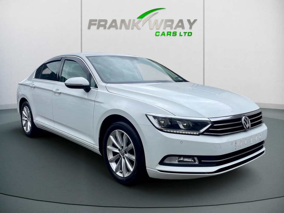 2016 Volkswagen Passat 2.0 TDI SE BUSINESS BLUEMOTION 150 BHP 4DR**HEATED SEATS**SAT NAV**XENON HEADLIGHTS**FSH**MINT CAR** €12,950