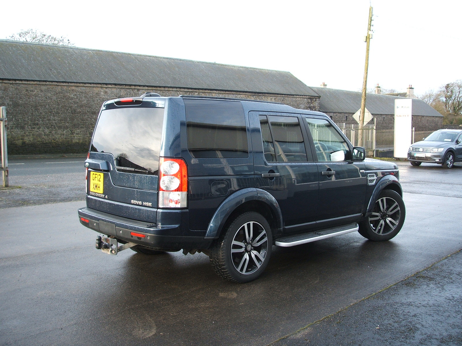 2012 Land Rover Discovery HSE SDV6 AUTO €9,500