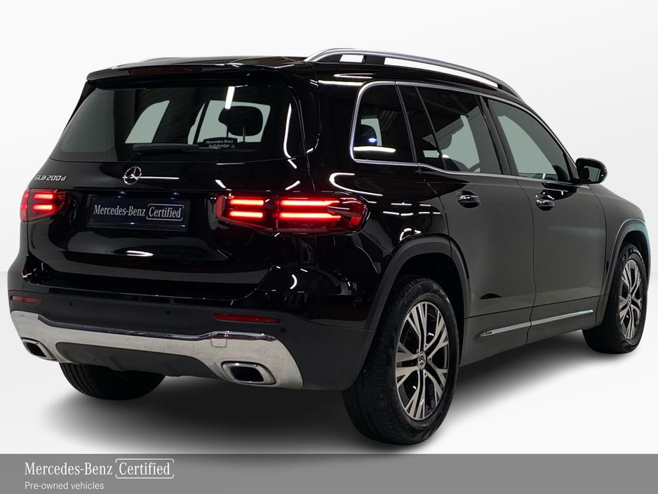 2025 Mercedes-Benz GLB 200 d 4 MATIC Progressive Line + (7)