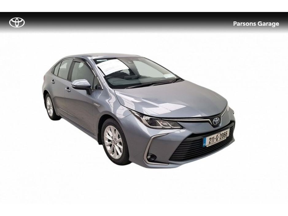2021 Toyota Corolla HYB LUNA SALOON 4DR AUTO HYBRID €23,995