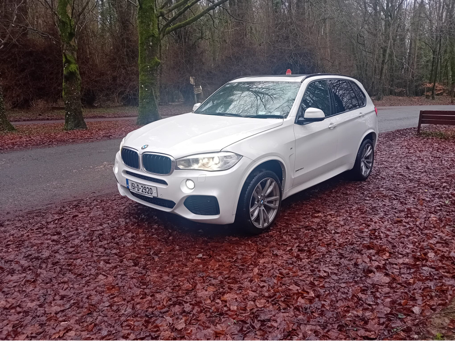 2015 BMW X5 XDRIVE 3.0 D 255 BHP M SPORT  AUTO 7 SEATER  @ REDDY2DRIVE LTD €32,500