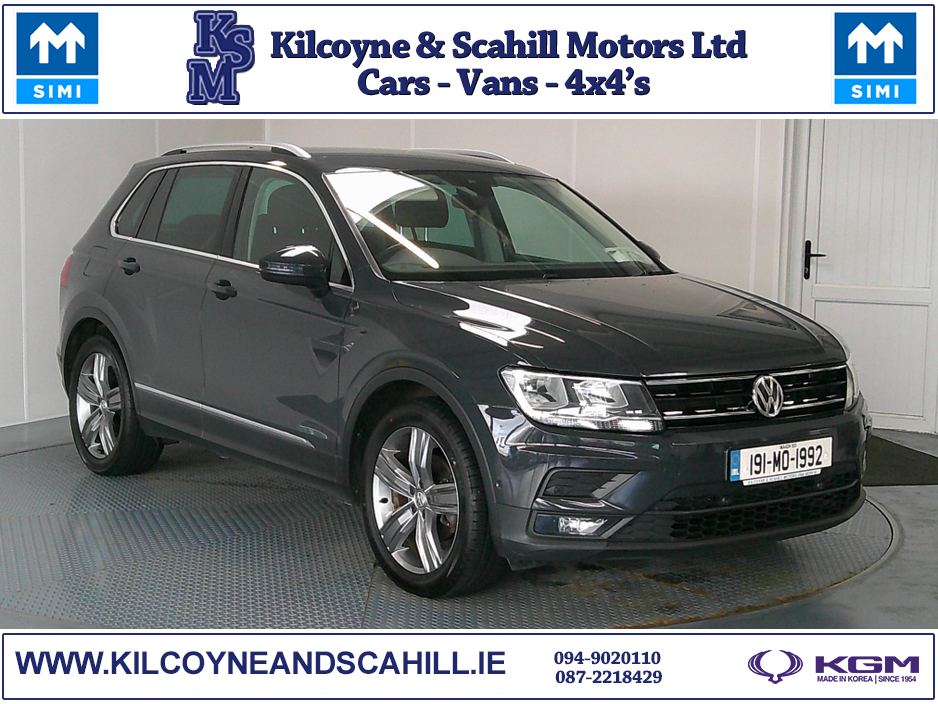 2019 Volkswagen Tiguan for sale in , Ireland
