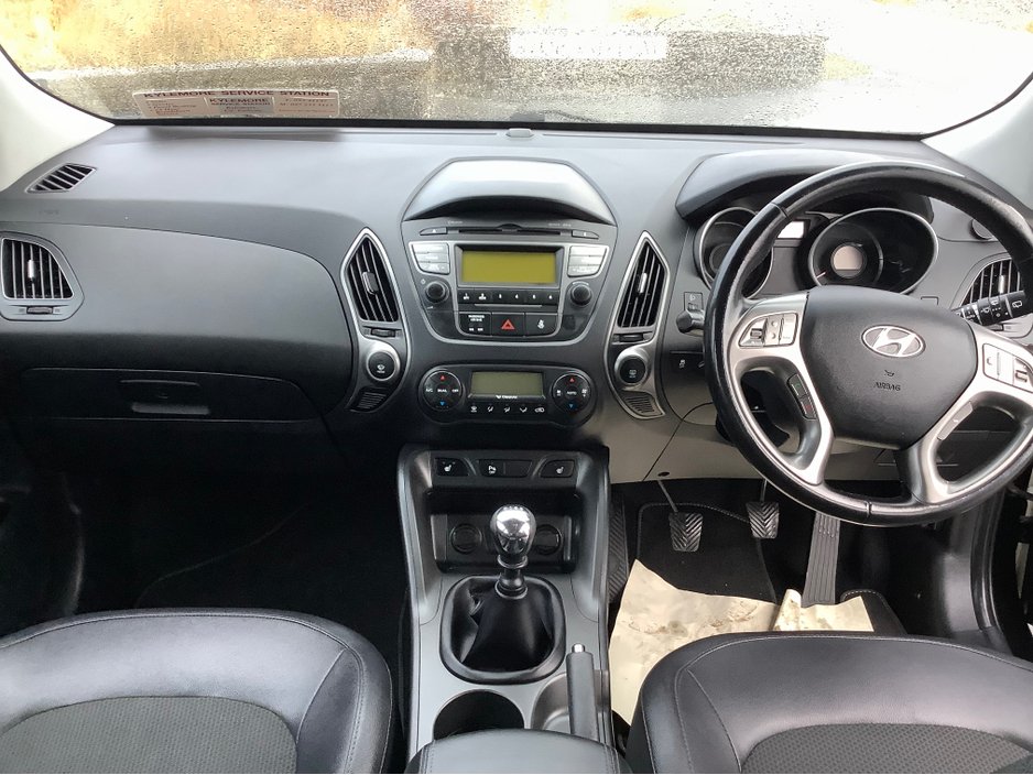 2014 Hyundai ix35 1.7 CRDI SE 5DR