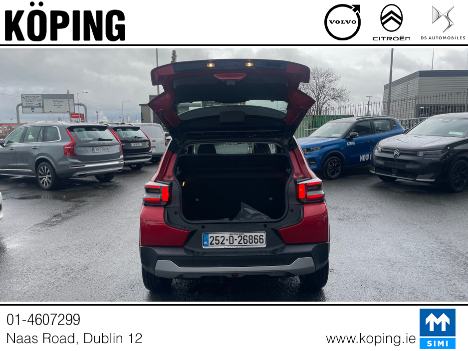 2025 Citroen C3 PLUS PURETECH 100 MHEV // ZERO MILEAGE €25,950