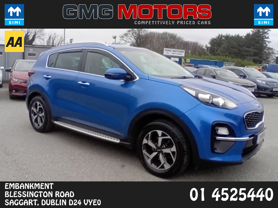 2019 Kia Sportage K3 5DR..FULL LEATHER €17,950