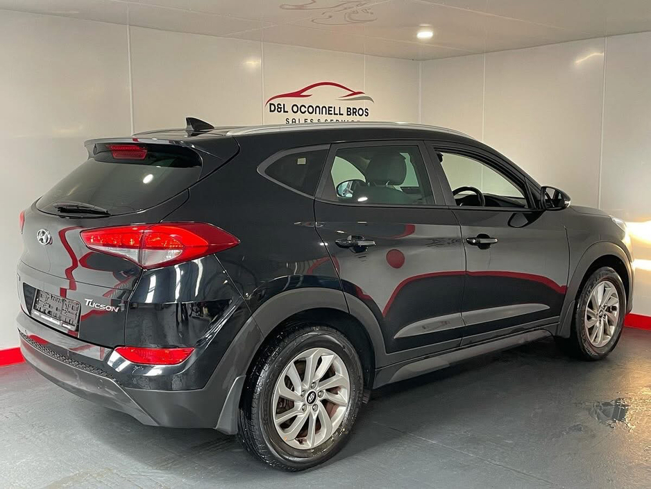 2016 Hyundai Tucson EXECUTIVE 5DR €12,900