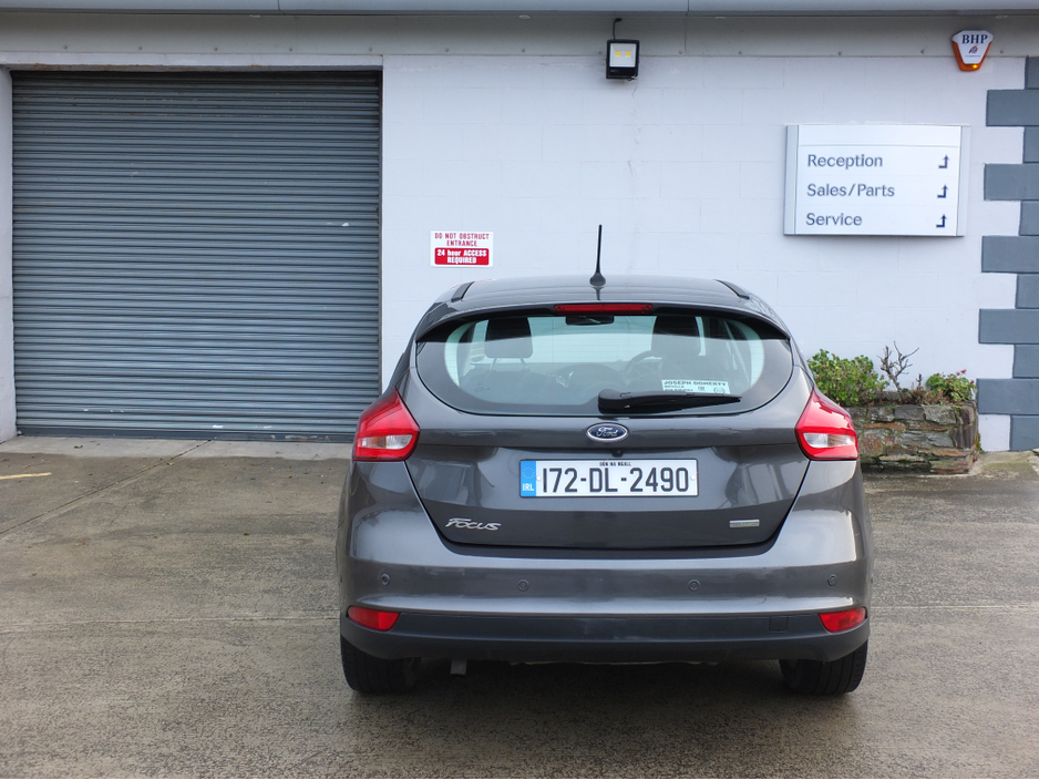 2017 Ford Focus 1.0 T TITANIUM X 125PS 5DR €10,950
