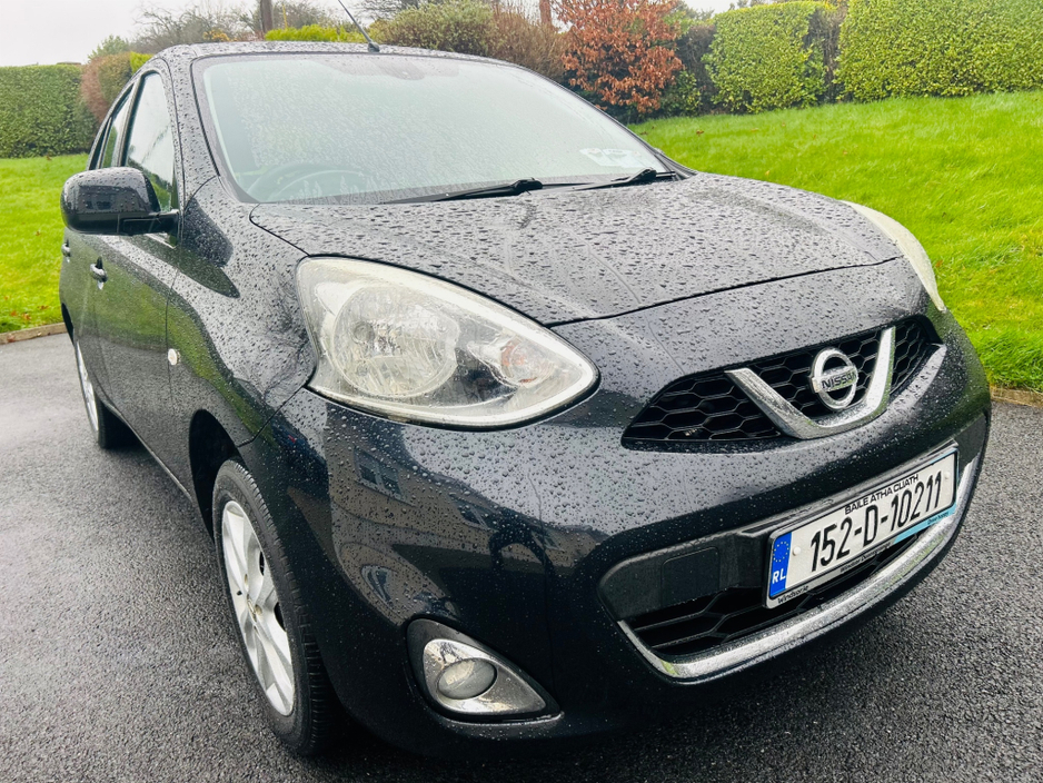 2015 Nissan Micra - image 8