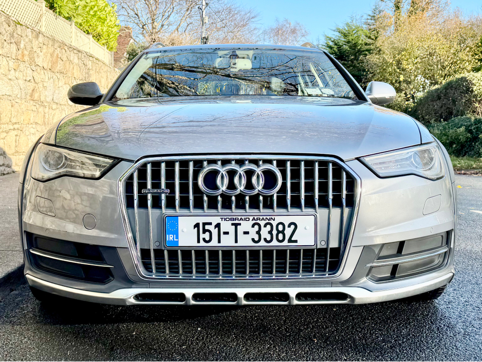 2015 Audi Allroad ALLROAD 3.0 TDI QUATTRO 218 218PS 5DR AUTO €20,900