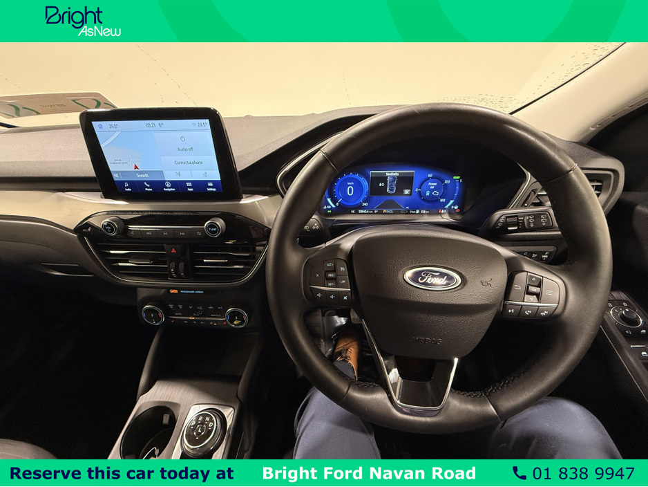 2024 Ford Kuga TITANIUM 2.5 PHEV 225 S6.2 €33,950