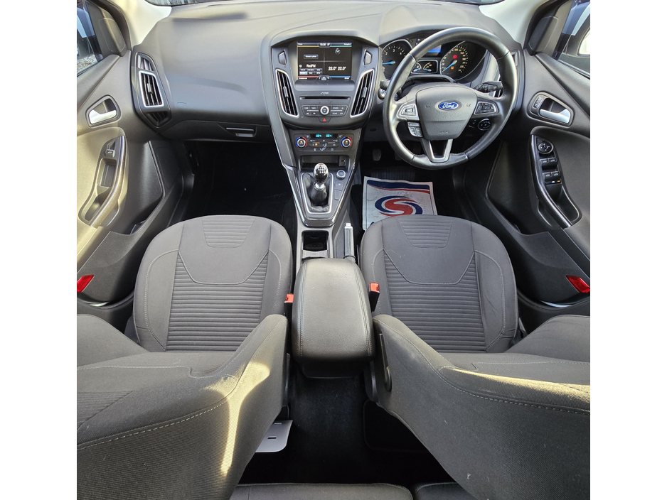 2016 Ford Focus TITANIUM 1.5 TD 95PS 6SPEED 4DR IMMACULATE CONDITION! €9,950