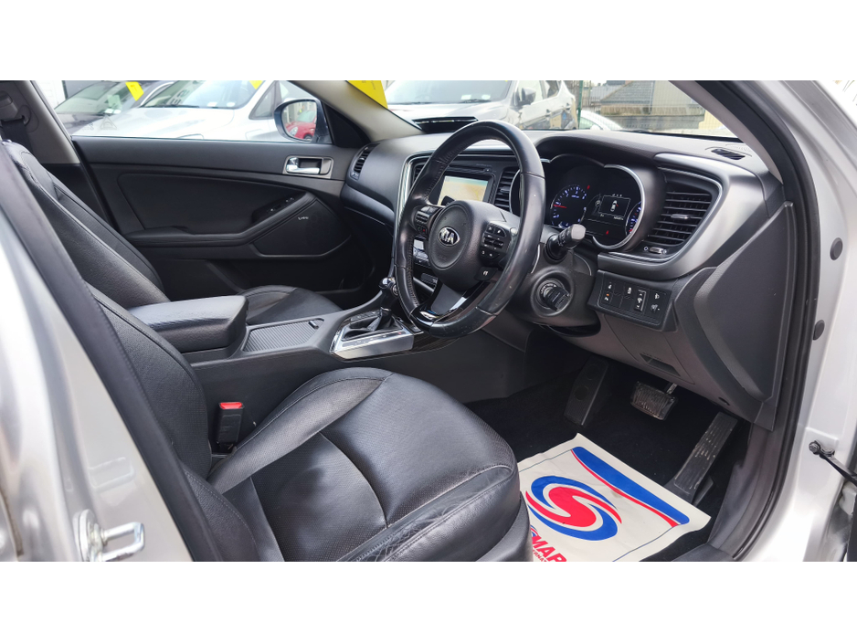 2014 Kia Optima 1.7 CRDI AUTO New Timing Chain €7,450