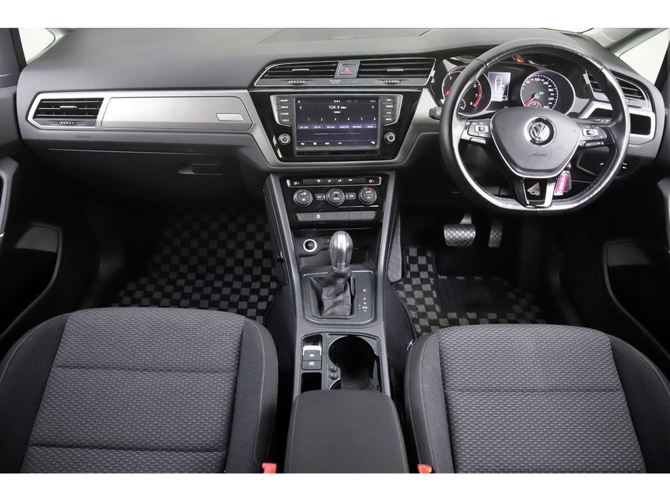 2017 Volkswagen Touran 1.4 TSI DSG COMFORTLINE *REVERSE CAM*CARPLAY*ANDROID AUTO*PARK SENSORS* €17,890