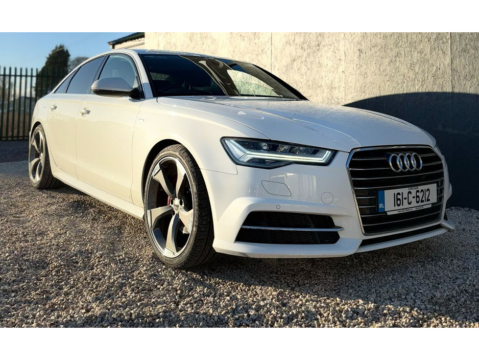 2016 Audi A6 2.0 TDI 190 S LINE 4DR €19,950