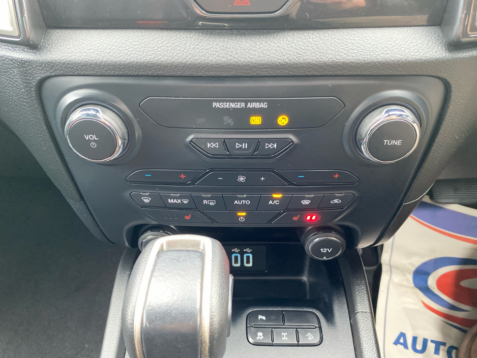 2022 Ford Ranger Wildtrak 2.0 213BHP Auto