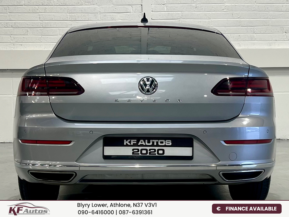 2020 Volkswagen Arteon Elegance 2.0TDI 150bhp 5dr Auto - 201 Reg €27,495