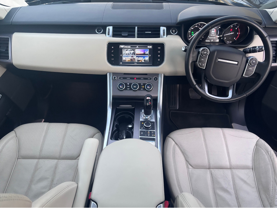 2017 Land Rover Range Rover Sport 3.0 SDV RR SDV6 HSE 5DR €29,995