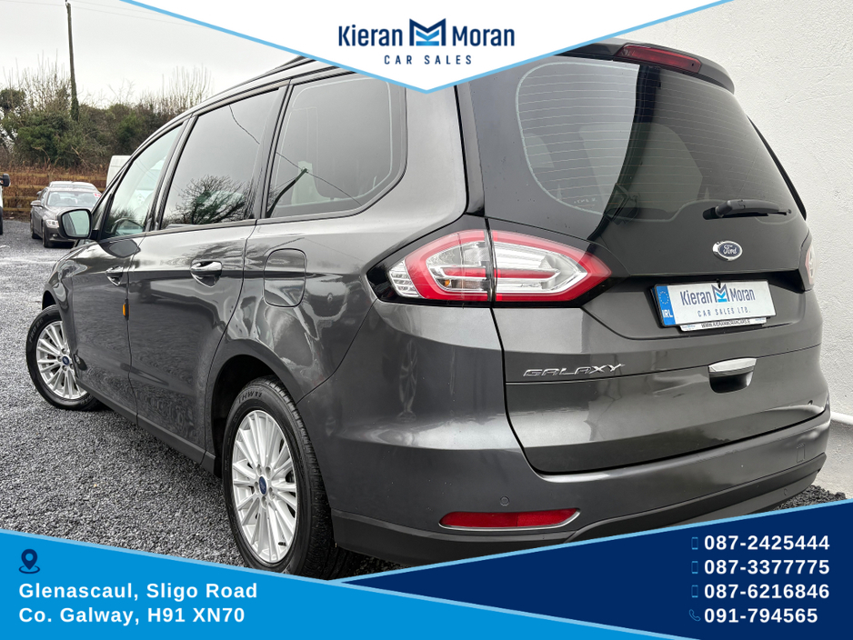 2018 Ford Galaxy 2.0 TITANIUM €19,950