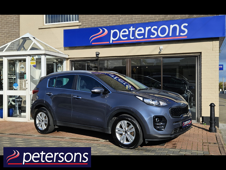 2017 Kia Sportage 2 ISG 139BHP 5DR AUTOMATIC €15,950