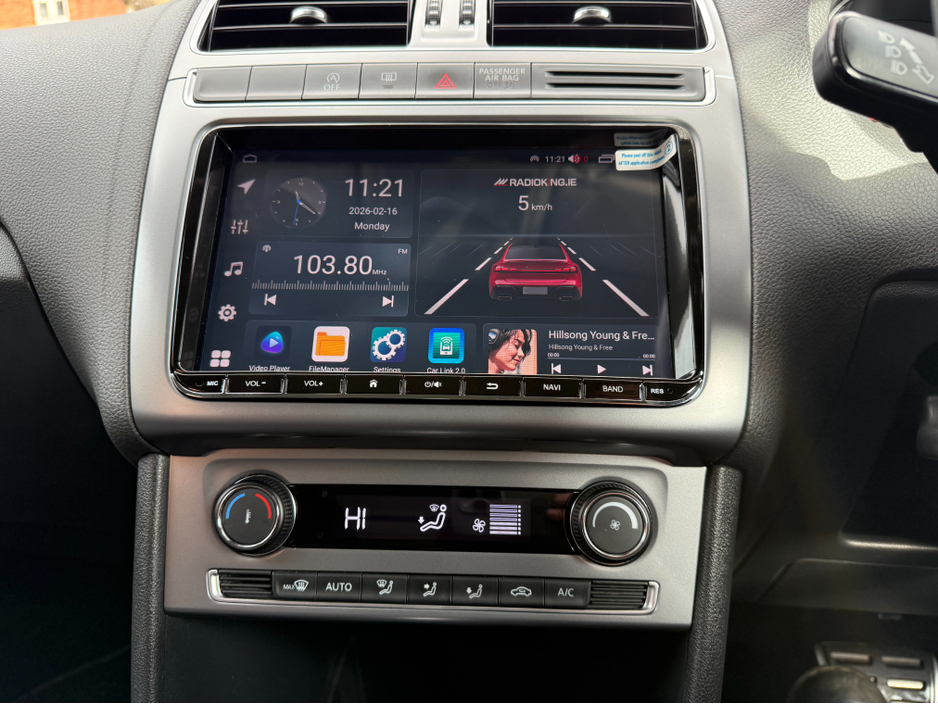 2016 Volkswagen Polo 1.2tsi Automatic, High Spec AllStar, Only 64kms, New Nct 02/2027, Apple Car Play, Android Auto, Reversing Camera, A/C, Alloys, New Timing Belt, Service & Warranty, SIMI Dealer, €12,950