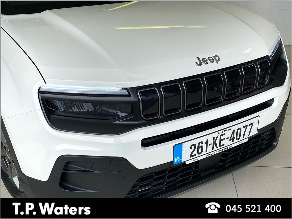 2026 Jeep Avenger - image 13