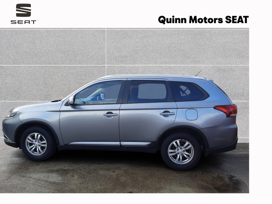 2016 Mitsubishi Outlander 16MY 2WD 6 6MT 5SPEED 4DR €13,950