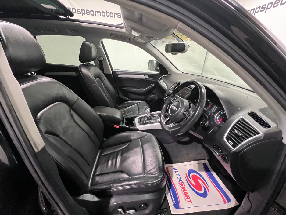 2017 Audi Q5 Q5 S-LINE QUATTRO MODEL €19,500