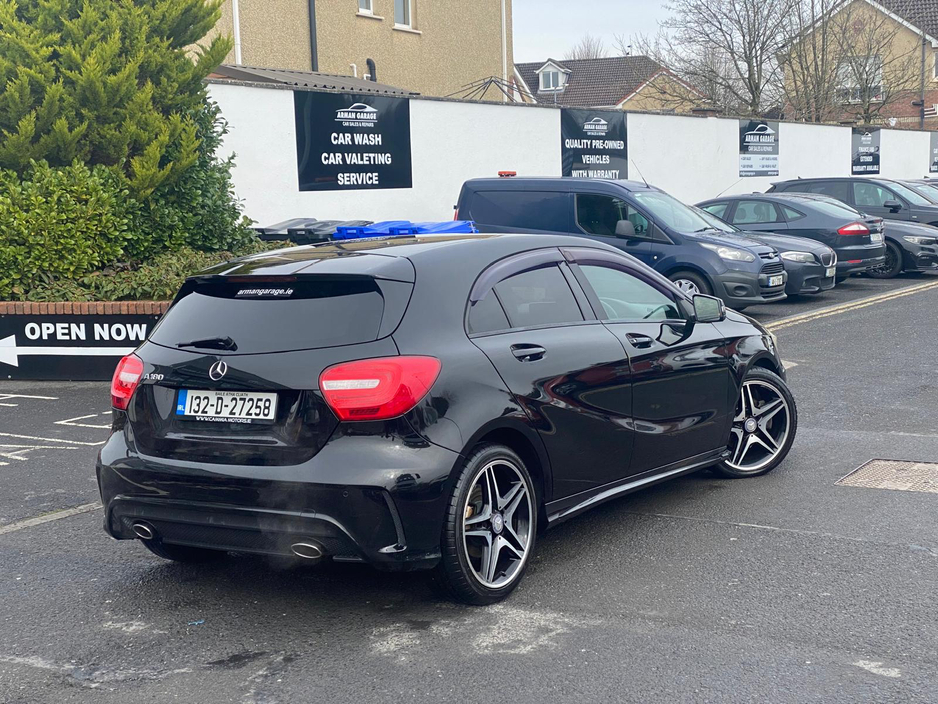 2013 Mercedes-Benz A Class DBA-176042 €12,950