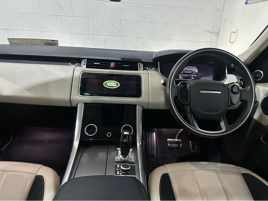 2021 Land Rover Range Rover Sport HSE 2.0 404PS SI4 €39,750