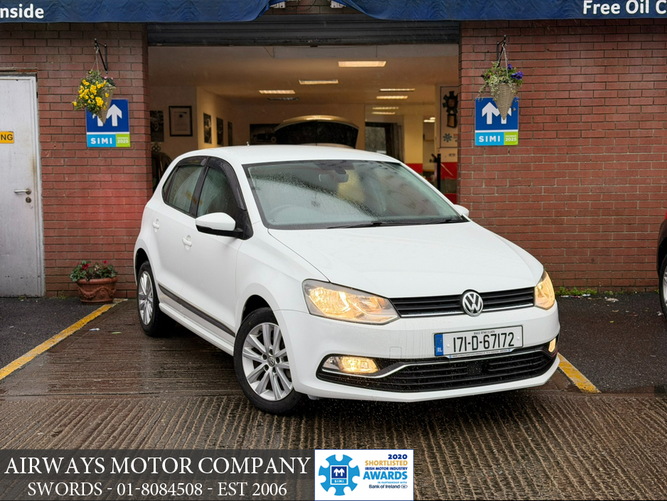 2017 Volkswagen Polo COMFORTLINE 1.2 TSI DSG 5DR €11,950