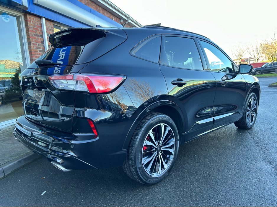 2022 Ford Kuga ST-LINE X ED PHEV CV EDITION - STunning Hybrid SUV in Black with Mega-Spec. - Top Trade-Ins & Great Finance Deals - Assured Dealer Warranty - €25,950