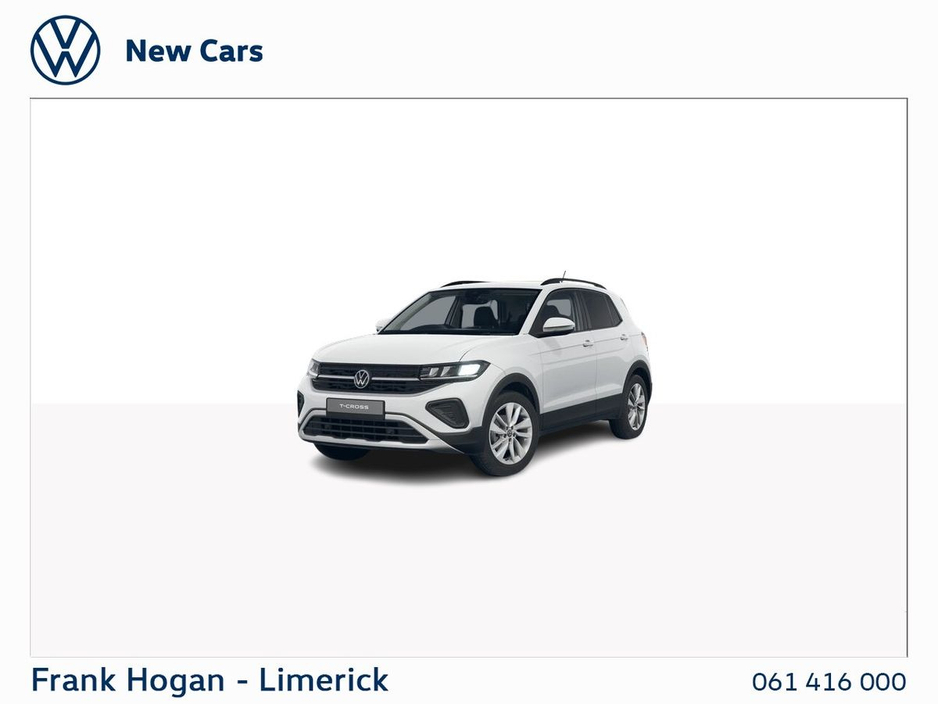 2026 Volkswagen T-Cross for sale in , Ireland