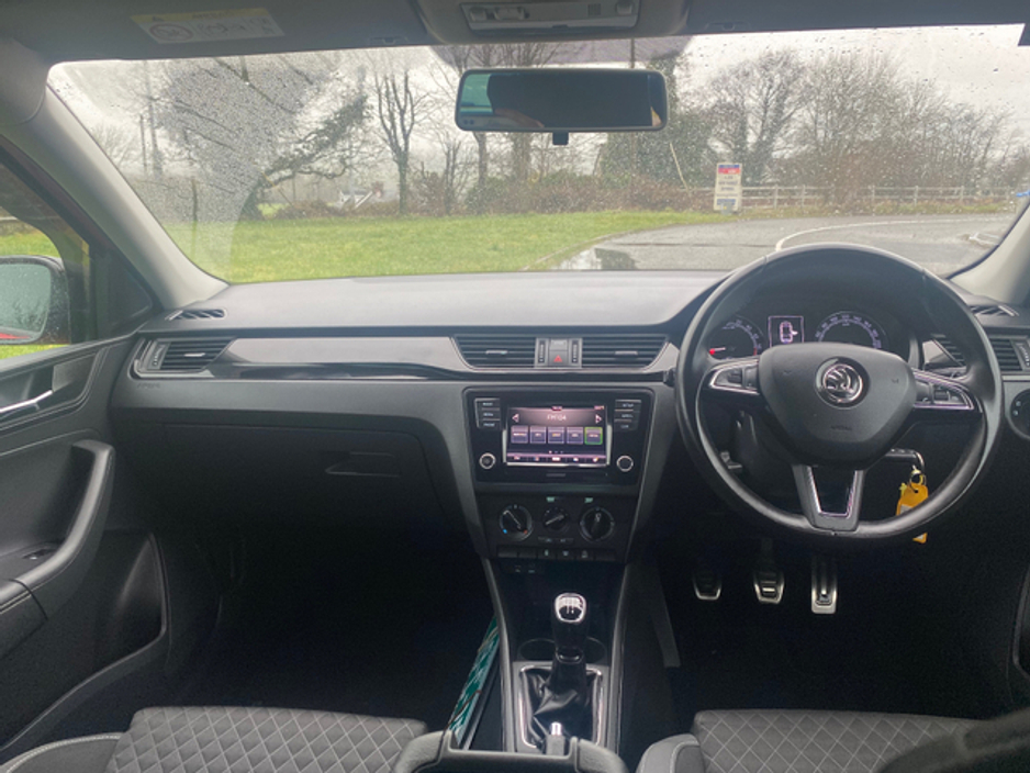 2018 Skoda Rapid AMBITION 1.4 TDI 90HP 4DR SPORTBACK €12,500