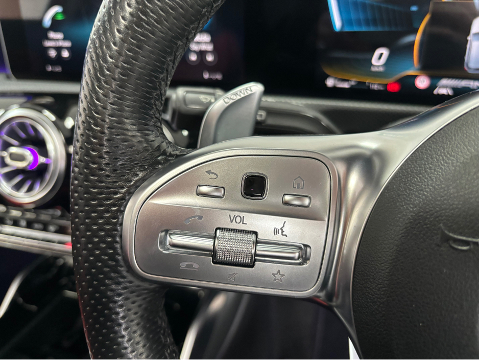2019 Mercedes-Benz AMG MERCEDES BENZ  A35 4MATIC PREMIUM PLUS AUTO*EVERY OPTIONAL EXTRA*PANORAMIC TILT AND SLIDE SUNROOF*HEATED SEATS, MASSAGE SEATS, ELECTRIC MEMORY ADJUSTABLE DRIVER & PASSENGER CHAIR*PARK ASSIST 360 CAM* €39,950
