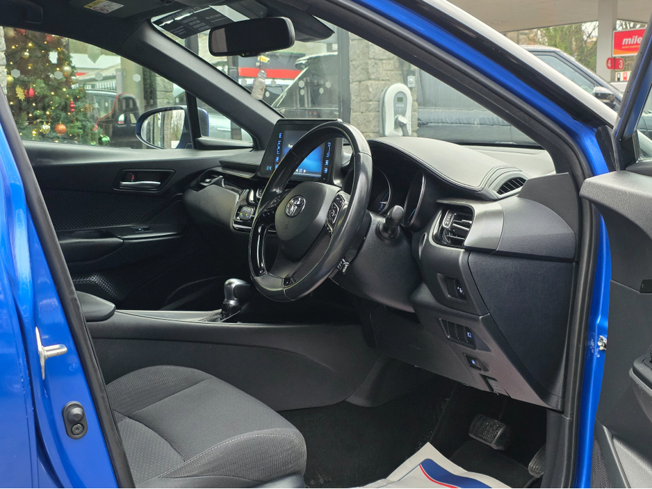 2018 Toyota C-HR LUNA HYRBID AUTO. HUGE SPEC. FINANCE ARRANGED. SIMI. AA APPROVED. €18,950