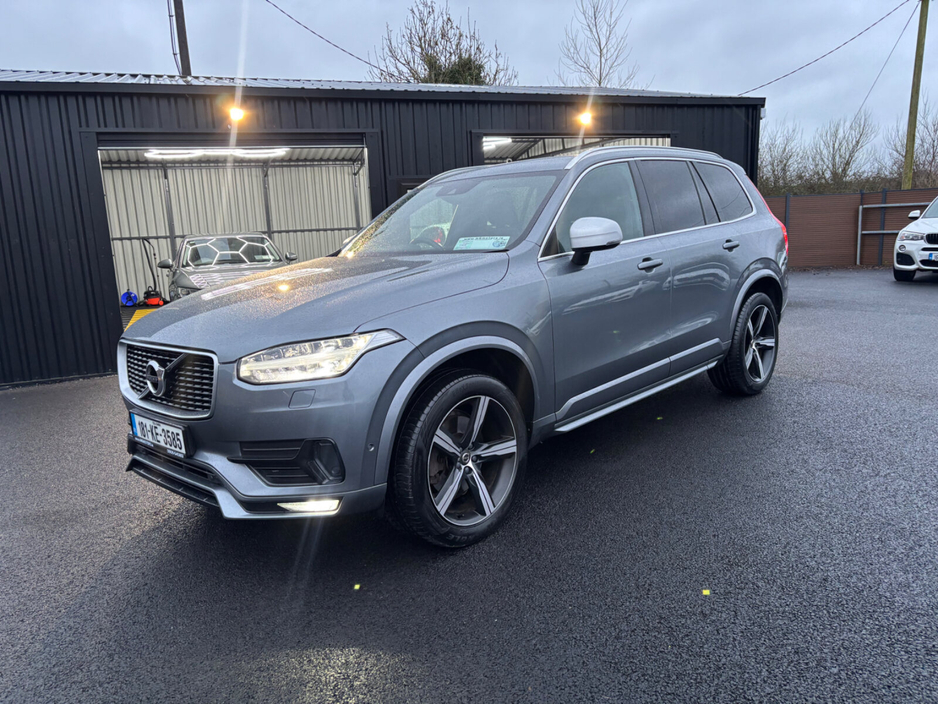 2018 Volvo XC90 D4 (190hp) FWD R-Design Geartronic €39,950
