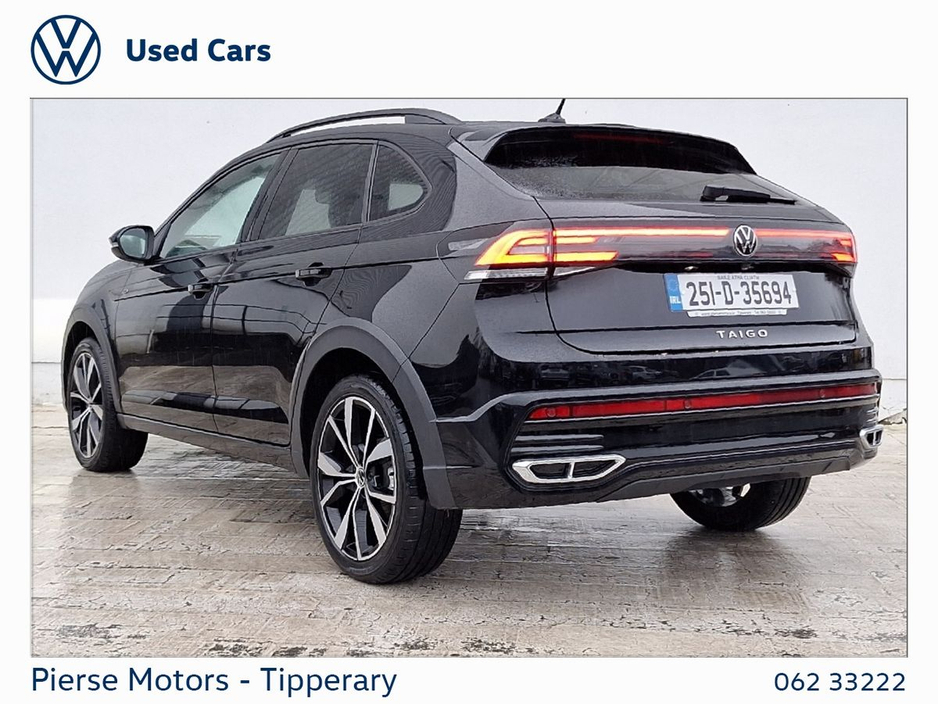 2025 Volkswagen Taigo - image 3