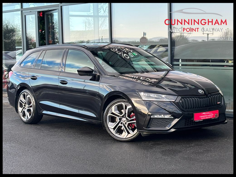 2022 Skoda Octavia vRS 2.0TDi DSG ESTATE 200HP €35,990