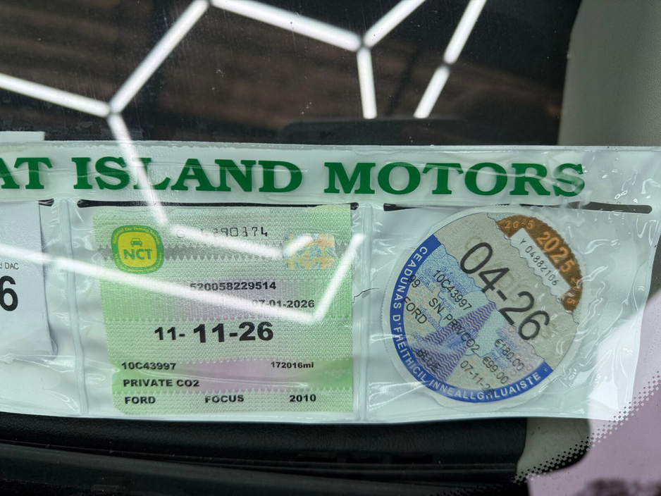 2010 Ford Focus 1.6 TDCI 90 PS Style €2,750